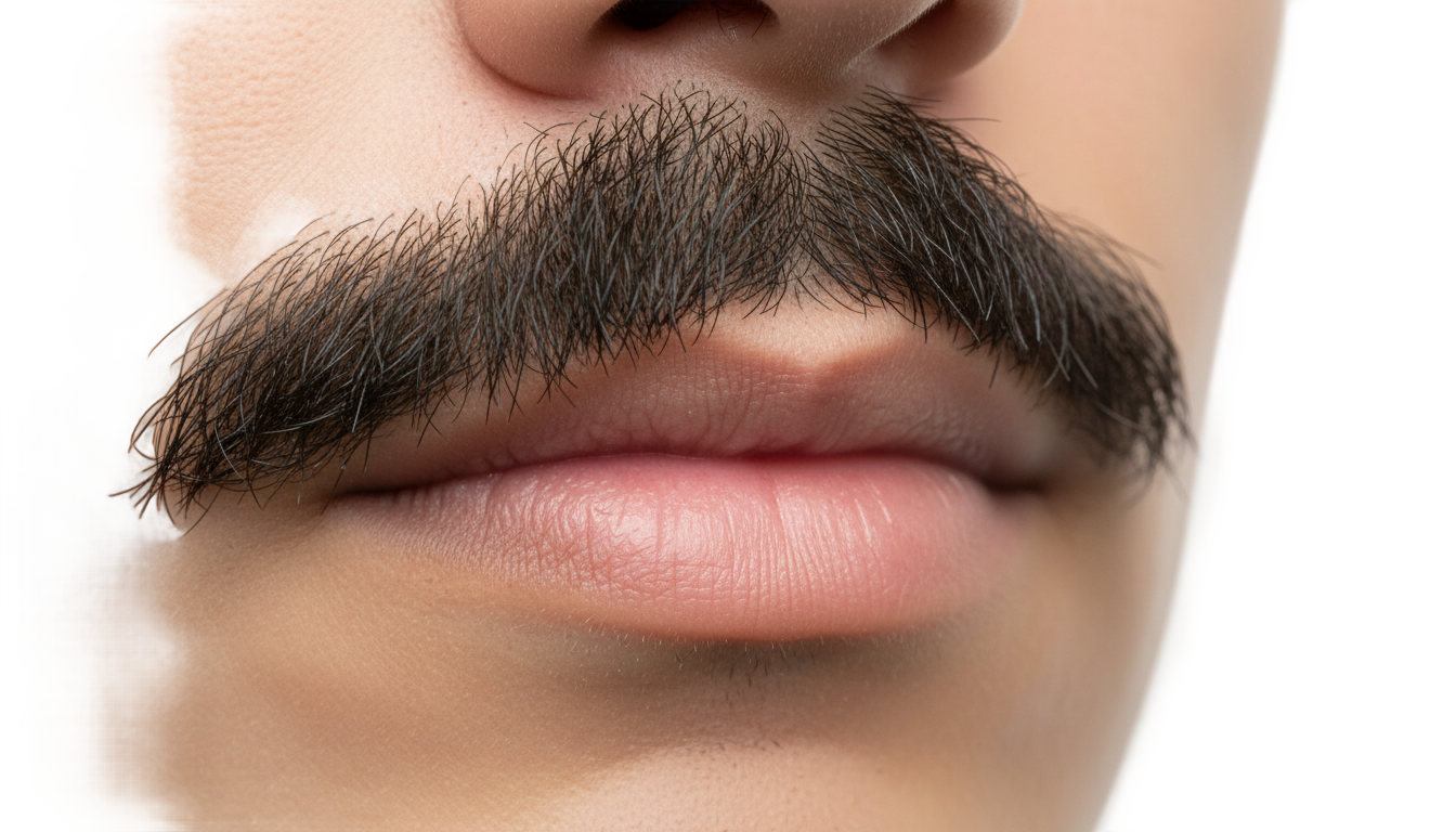 pencil moustache png PNG transparent background