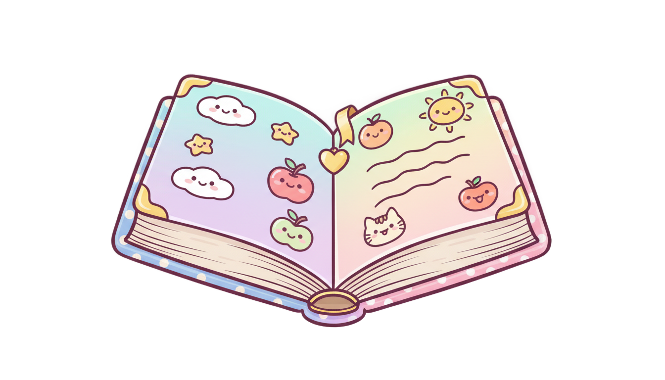 book sticker png PNG transparent background