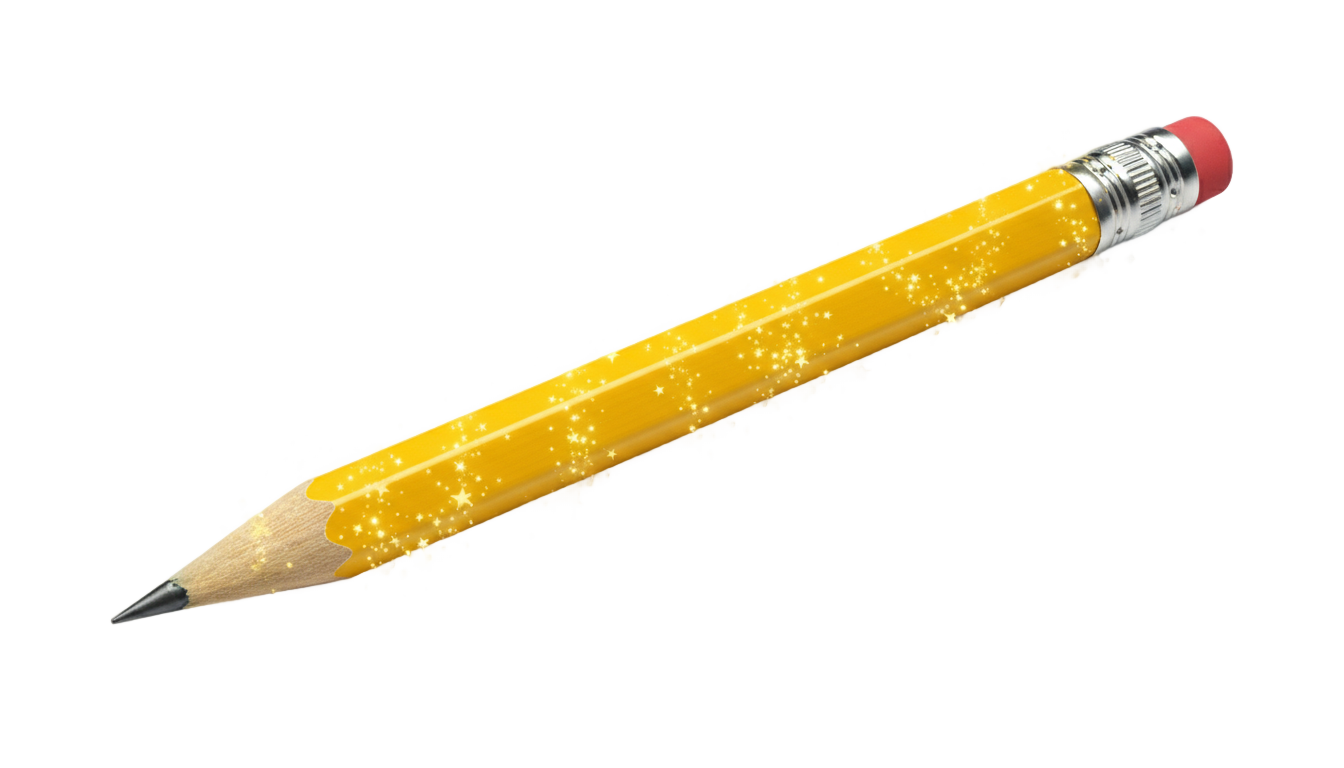 shaka laka boom boom pencil png PNG transparent background