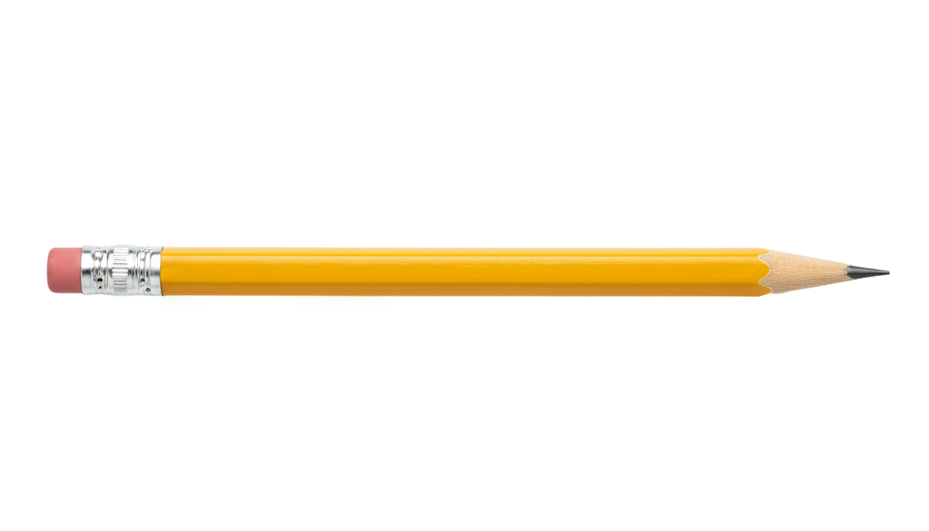 pencil 2d png PNG transparent background