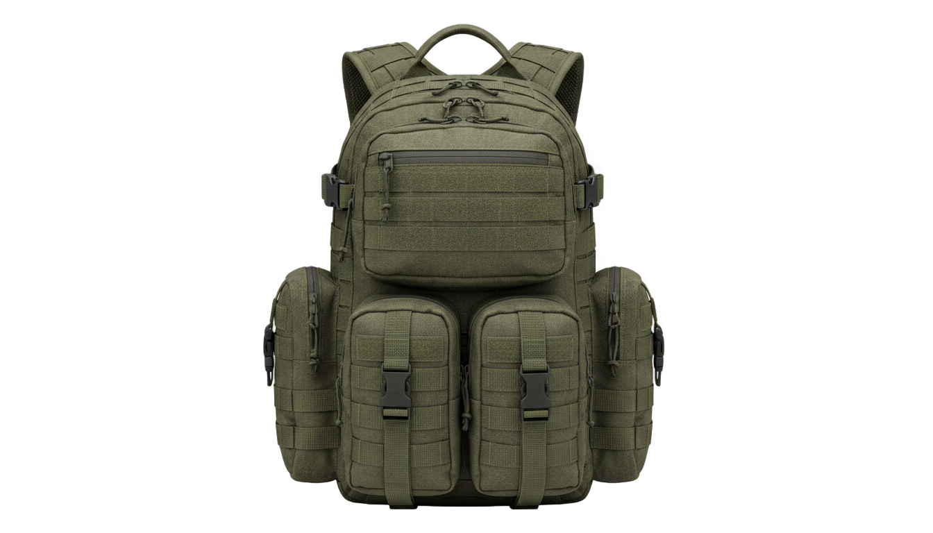 military backpack png PNG transparent background