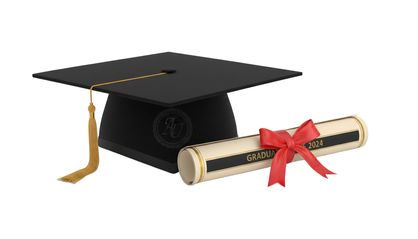 graduation cap and diploma clipart png PNG transparent background