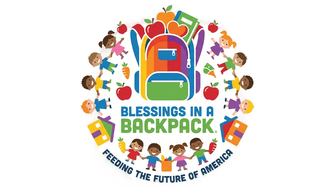 blessings in a backpack logo png PNG transparent background