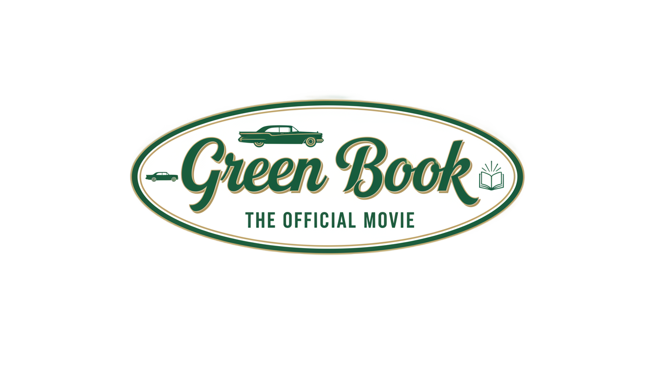 green book logo png PNG transparent background