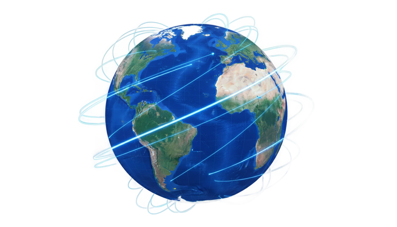 animated globe png PNG transparent background