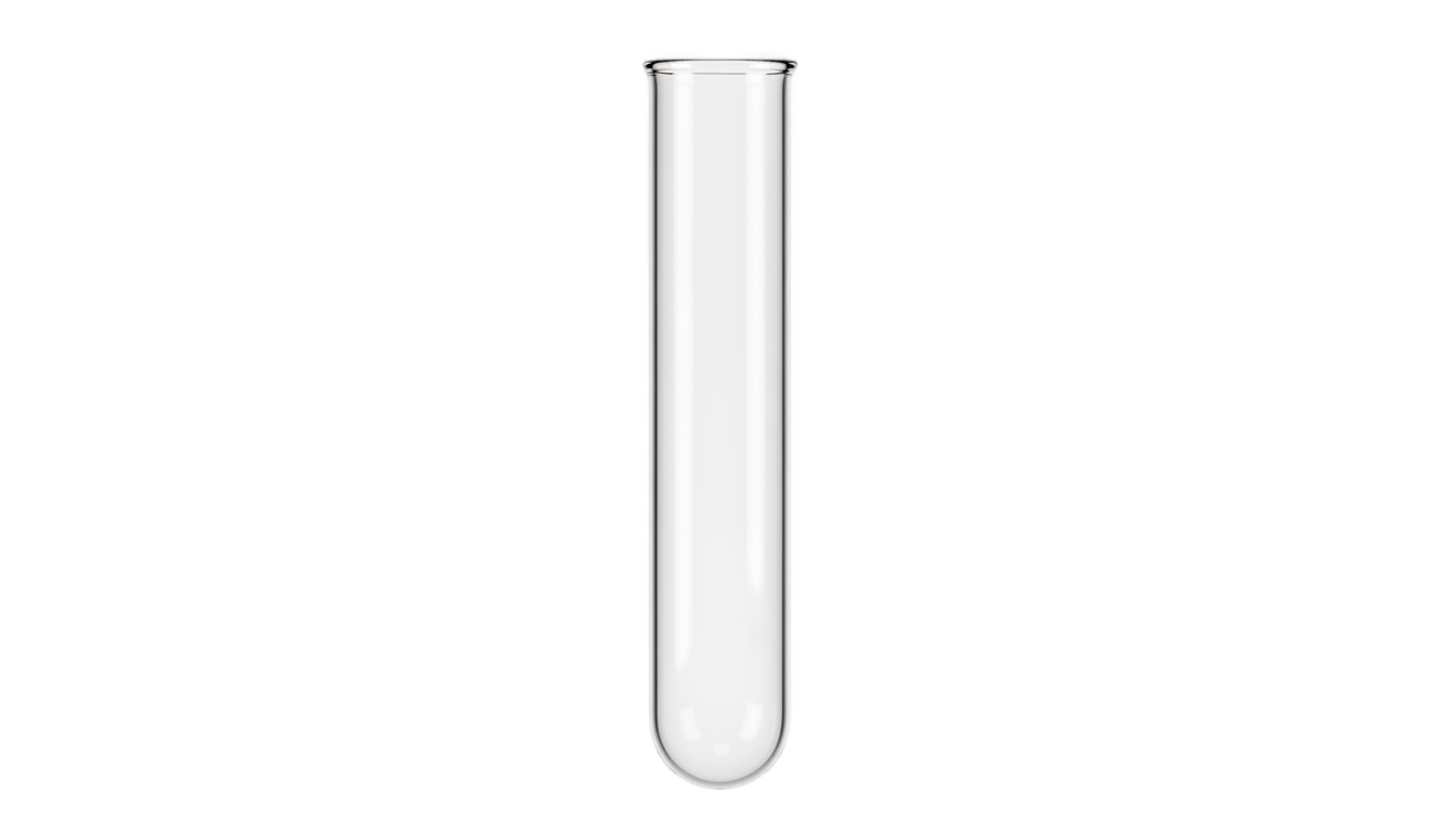 empty test tube png PNG transparent background
