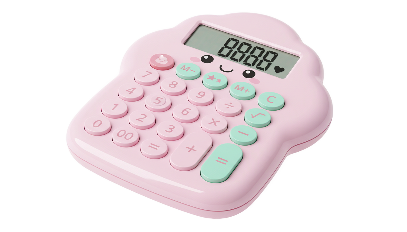 cute calculator png PNG transparent background