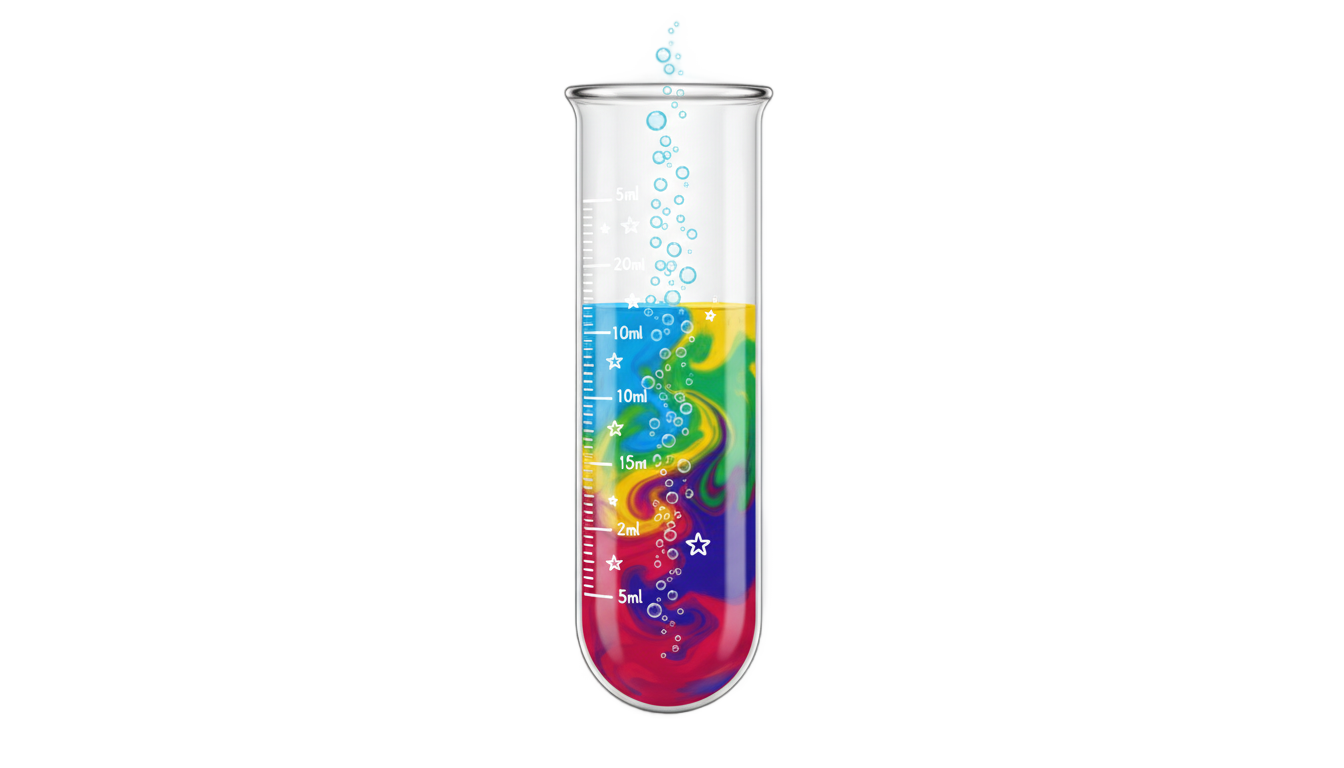 test tube cartoon png PNG transparent background