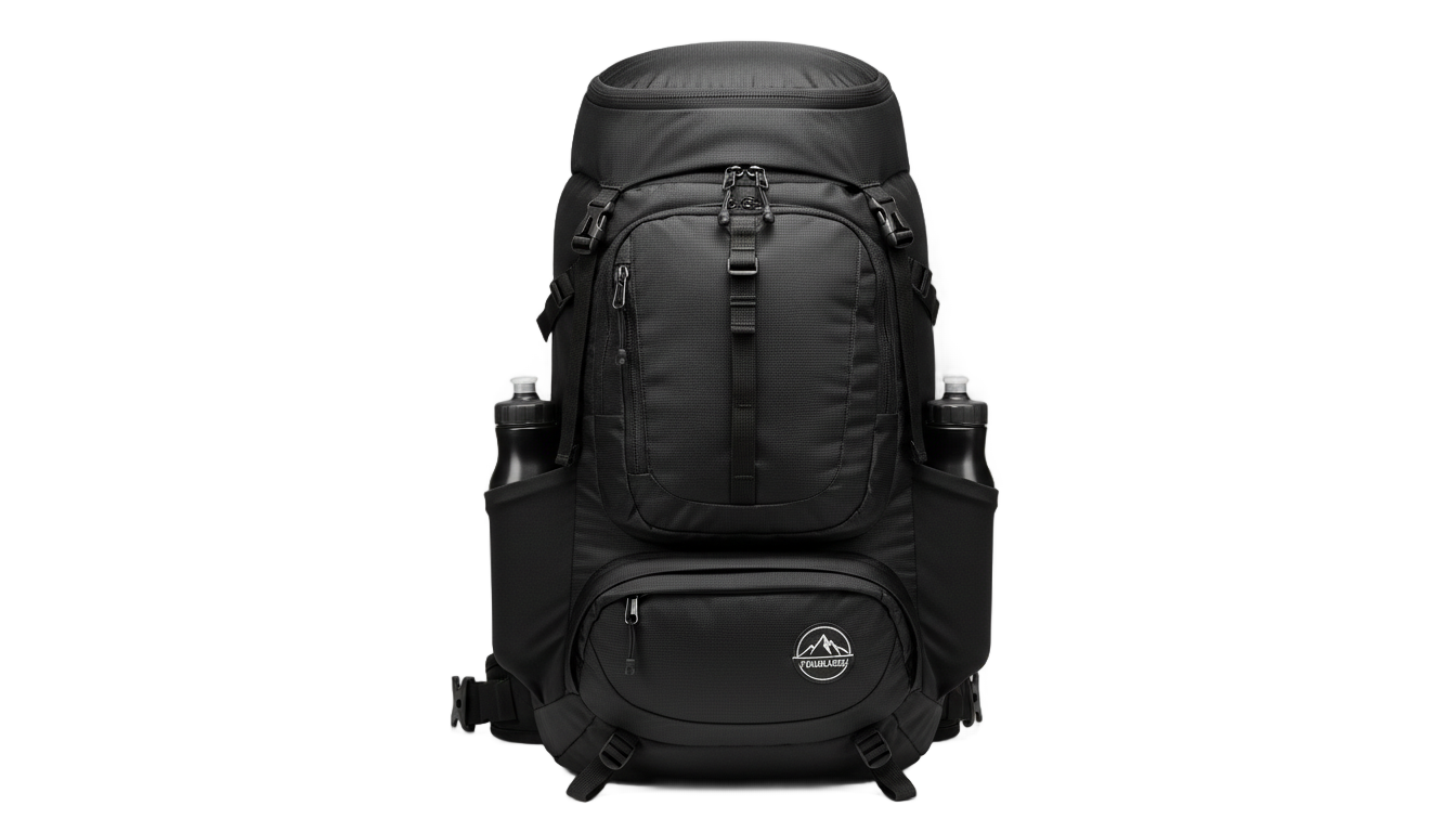 north face backpack png PNG transparent background