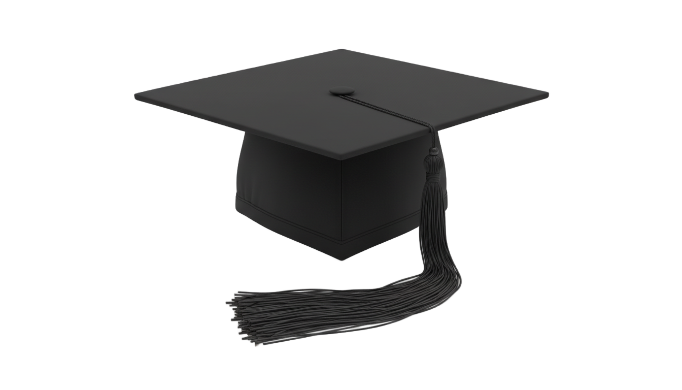 graduation cap icon png PNG transparent background