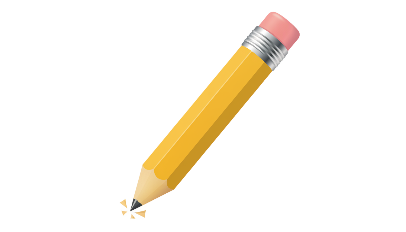 pencil symbol png PNG transparent background
