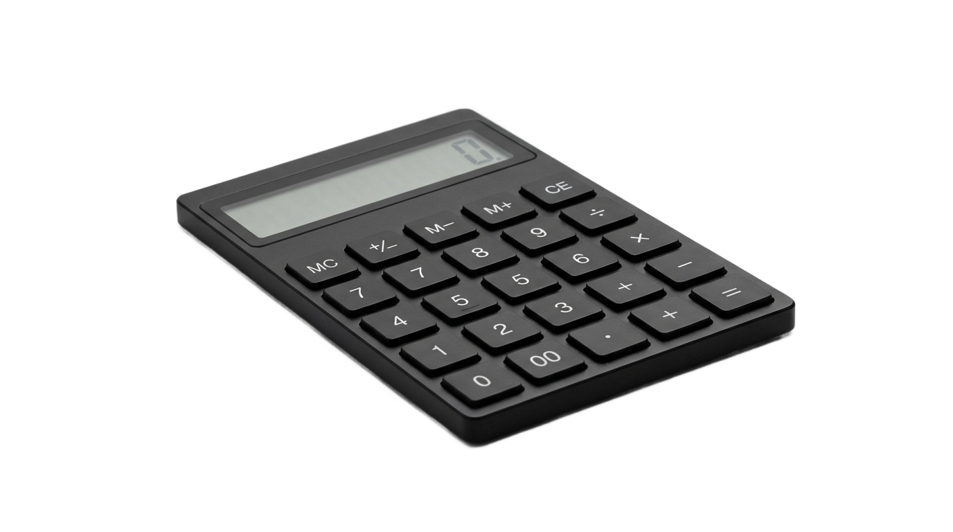 calculator png icon black PNG transparent background
