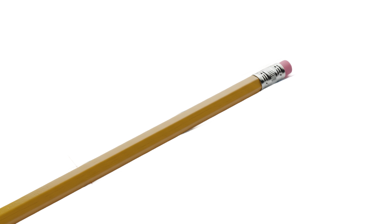 pencil and paper png PNG transparent background
