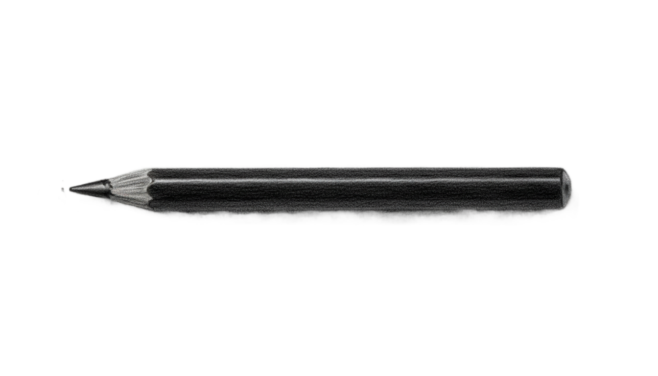 charcoal pencil png PNG transparent background