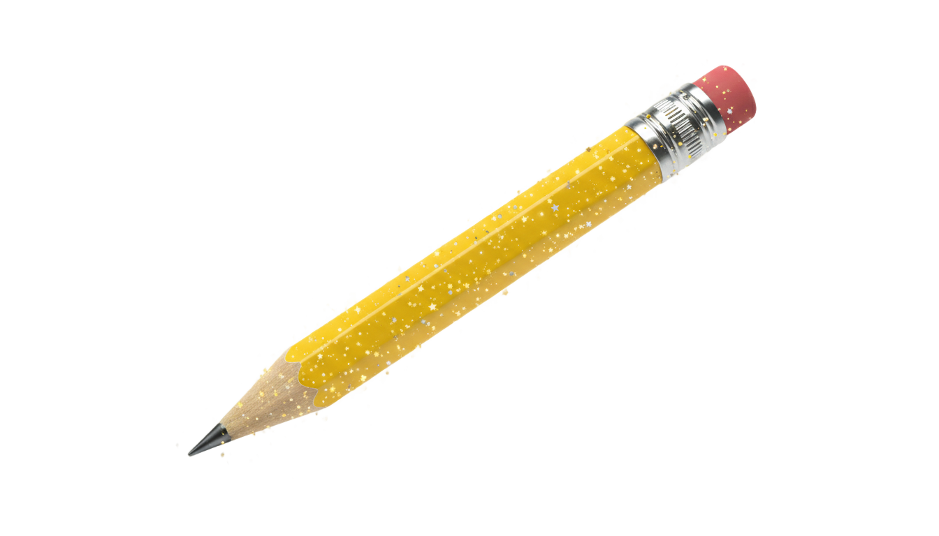 shaka laka boom boom pencil png PNG transparent background