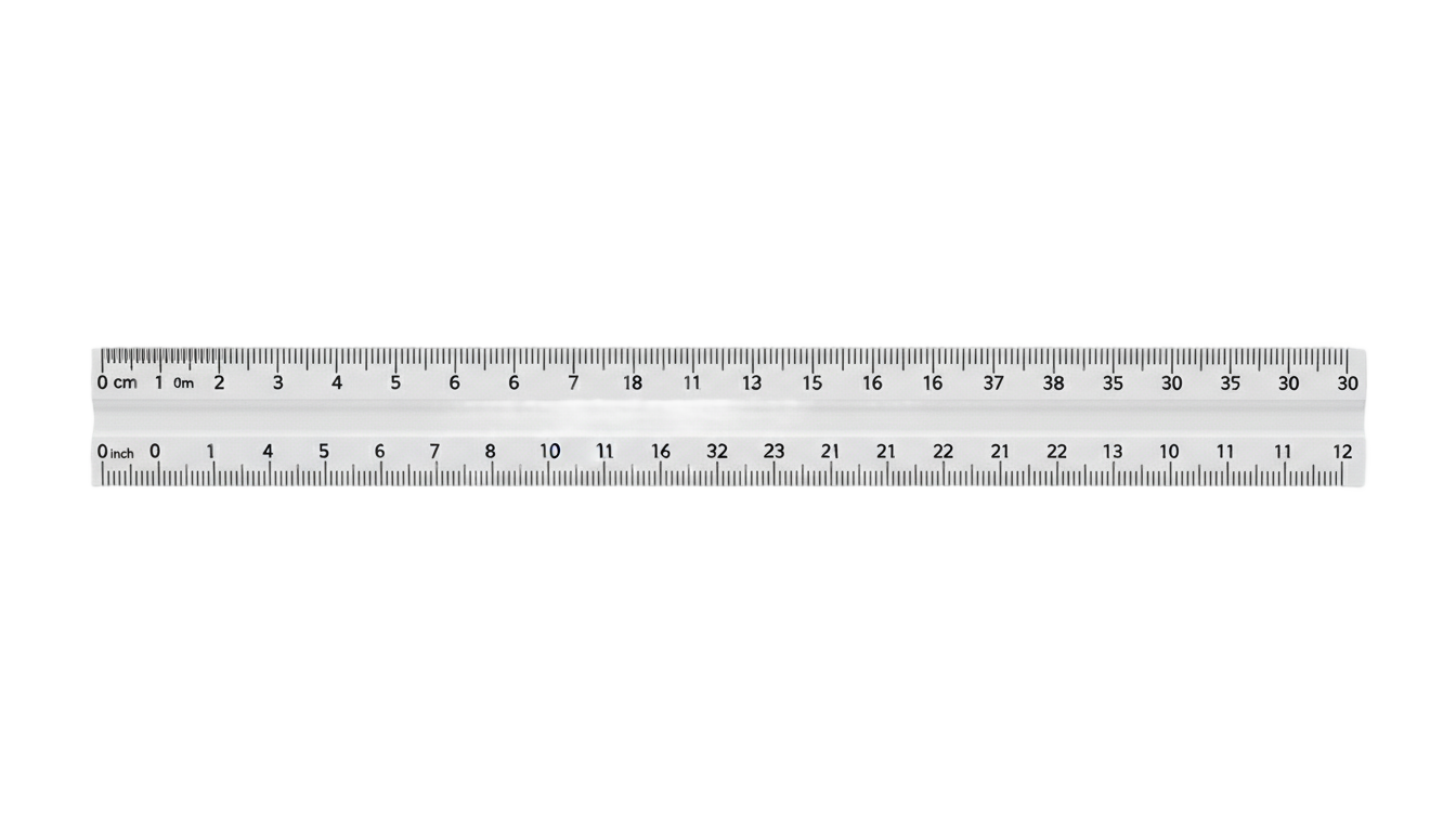 ruler png black and white PNG transparent background