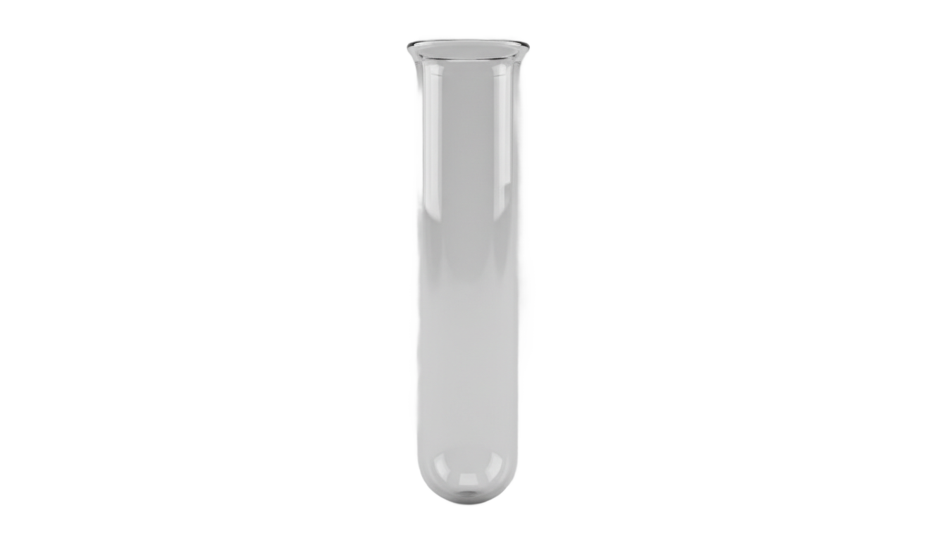 glass test tube png PNG transparent background