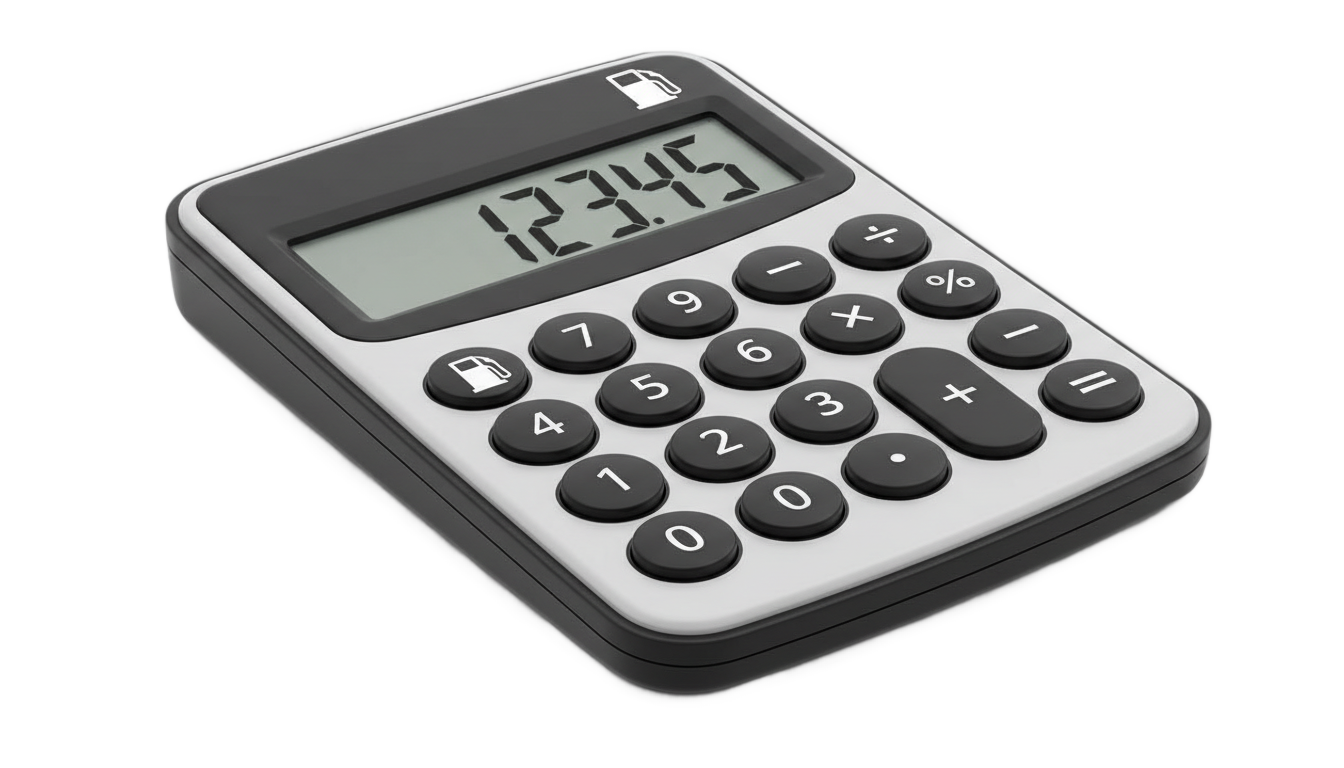 png gas calculator PNG transparent background