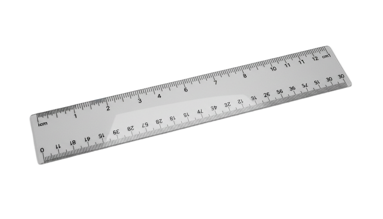 clear ruler png PNG transparent background