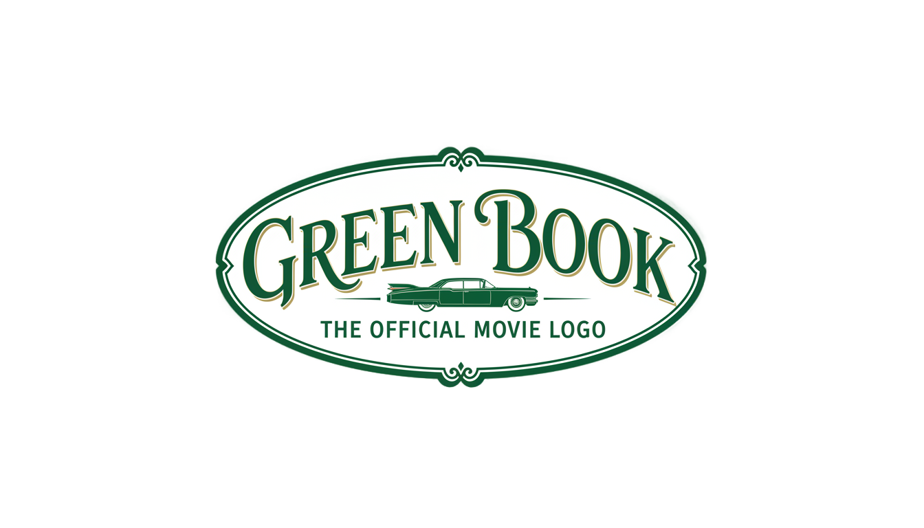 green book logo png PNG transparent background