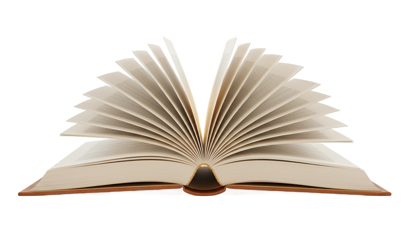 book opening png PNG transparent background