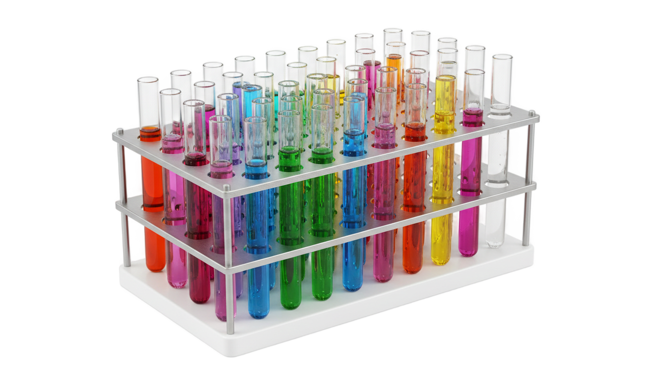test tube rack png PNG transparent background