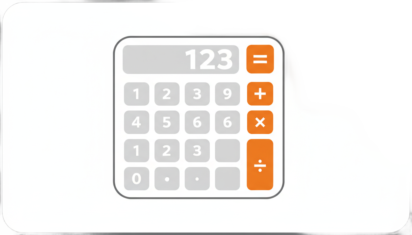 calculator app logo png PNG transparent background