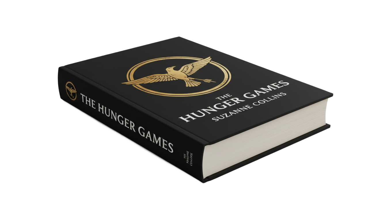 hunger games book png PNG transparent background