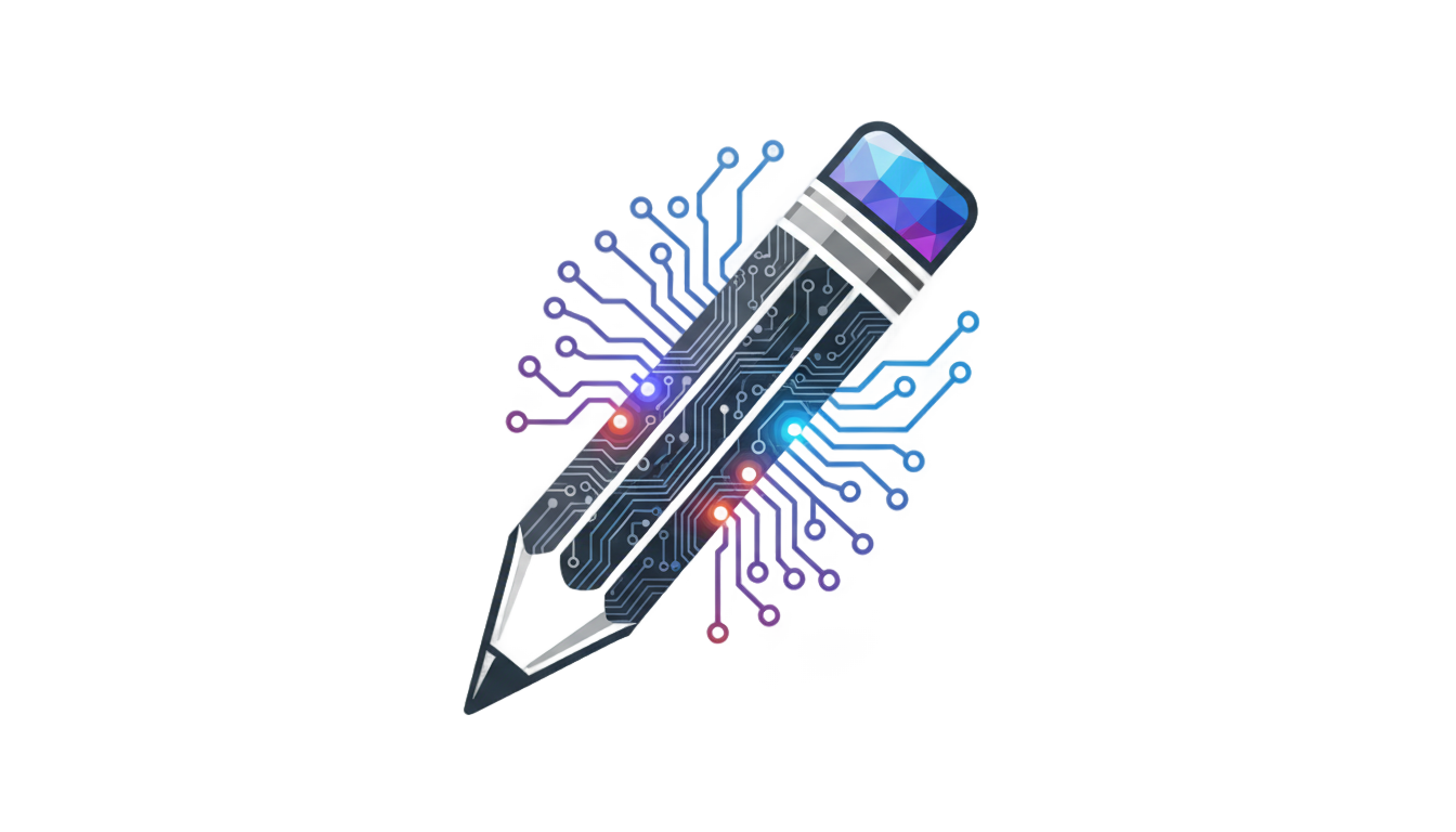 pencil ai logo png PNG transparent background