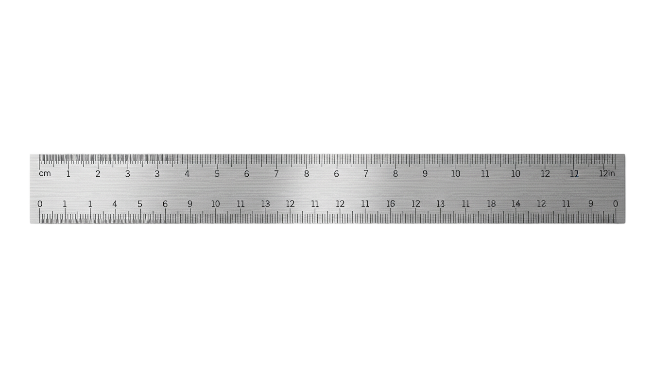 metal ruler png PNG transparent background