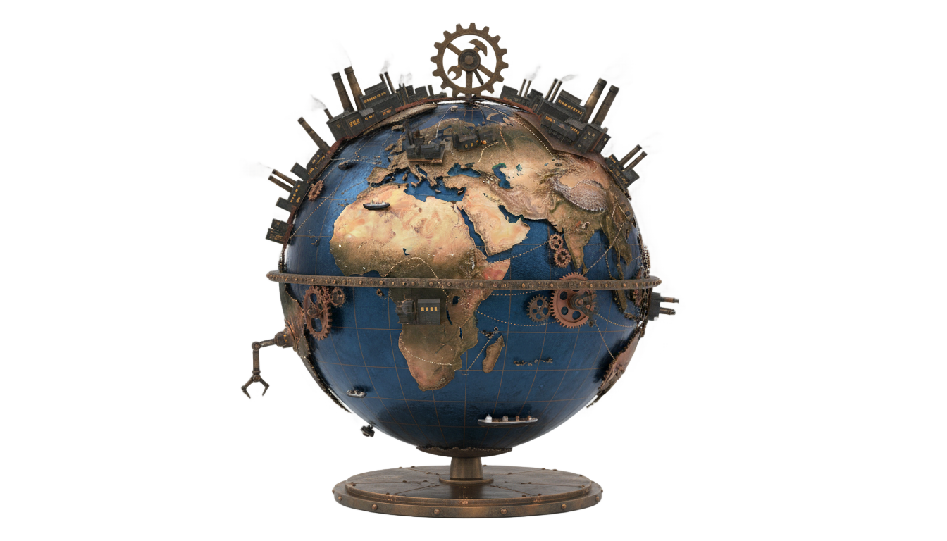 globe manufacturing png PNG transparent background