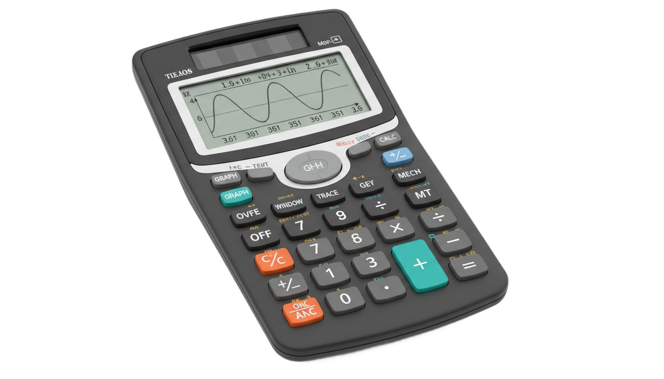graphing calculator png PNG transparent background