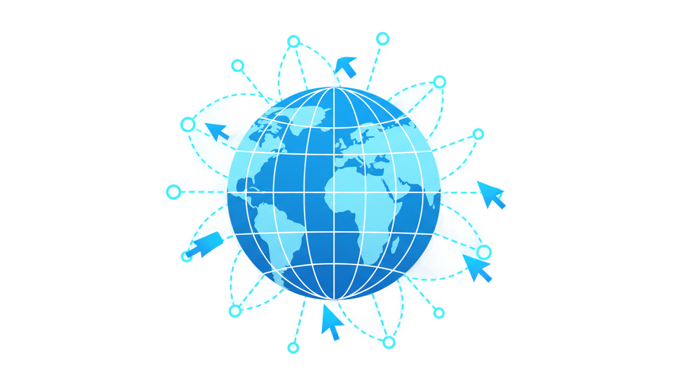 website globe icon png PNG transparent background