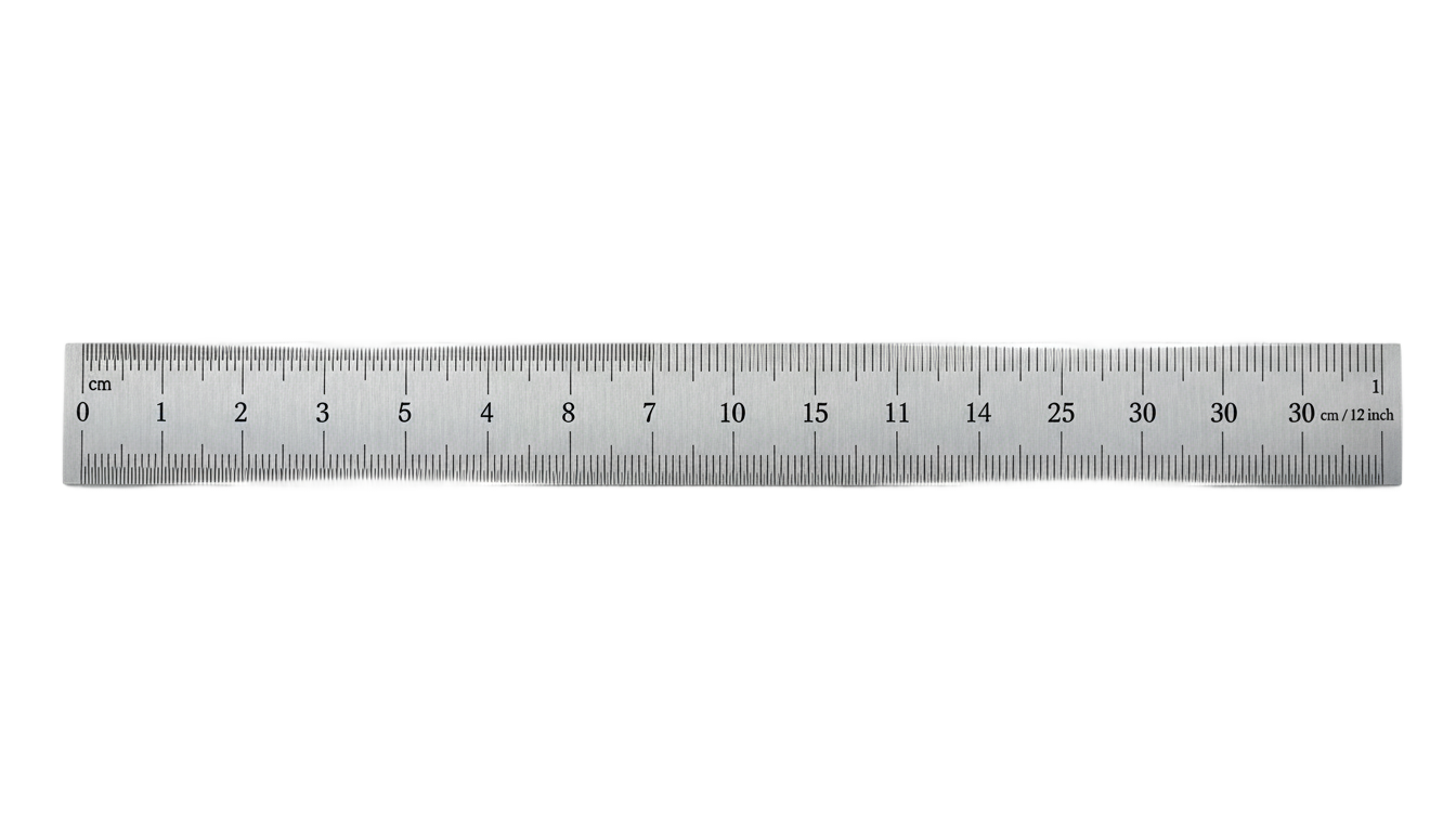 metal ruler png PNG transparent background