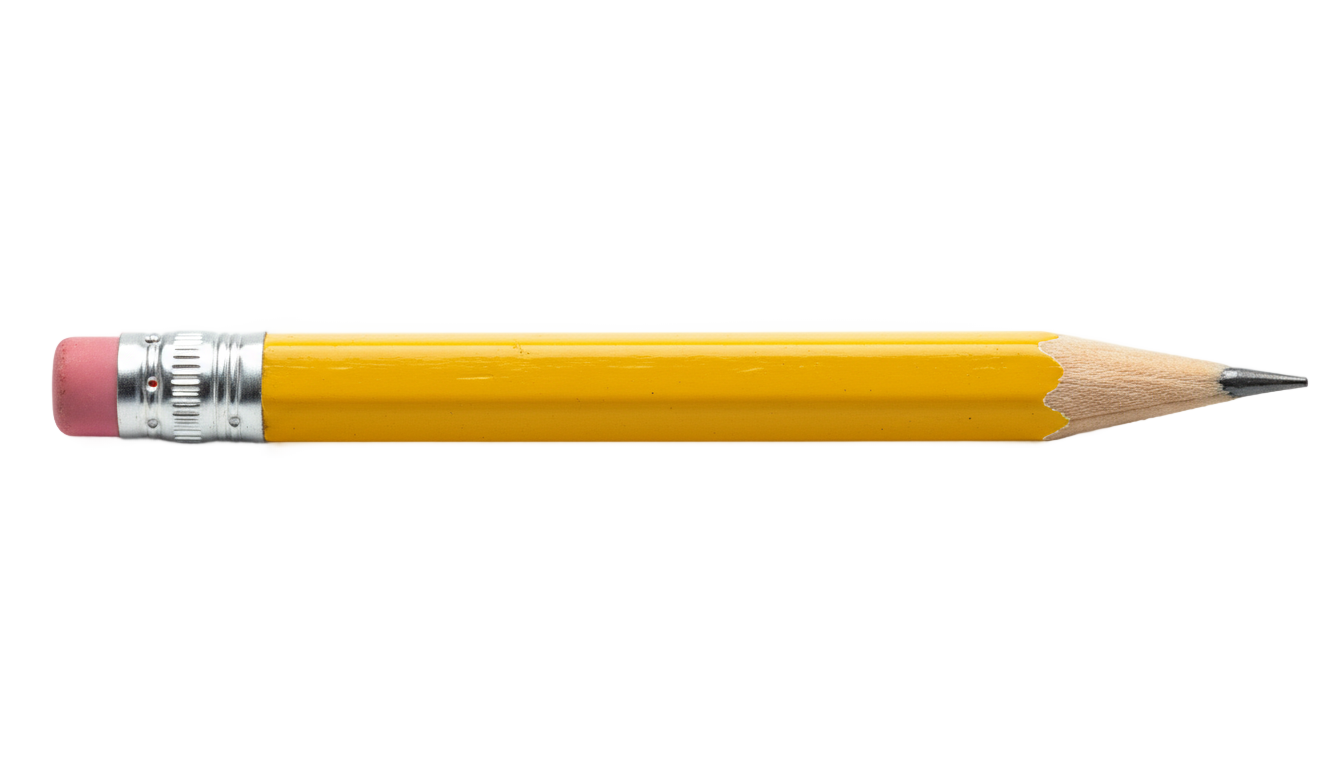 teacher pencil png PNG transparent background