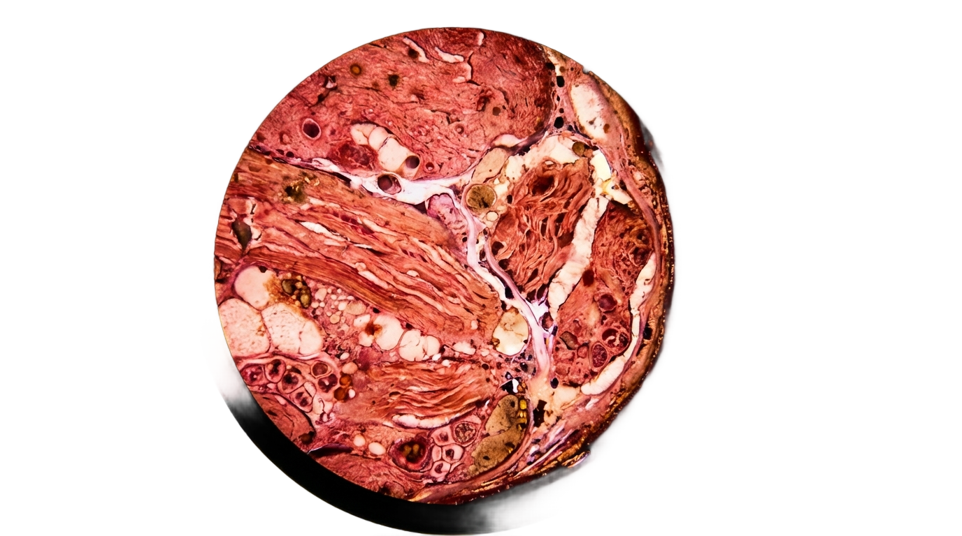 hot dog under microscope png PNG transparent background