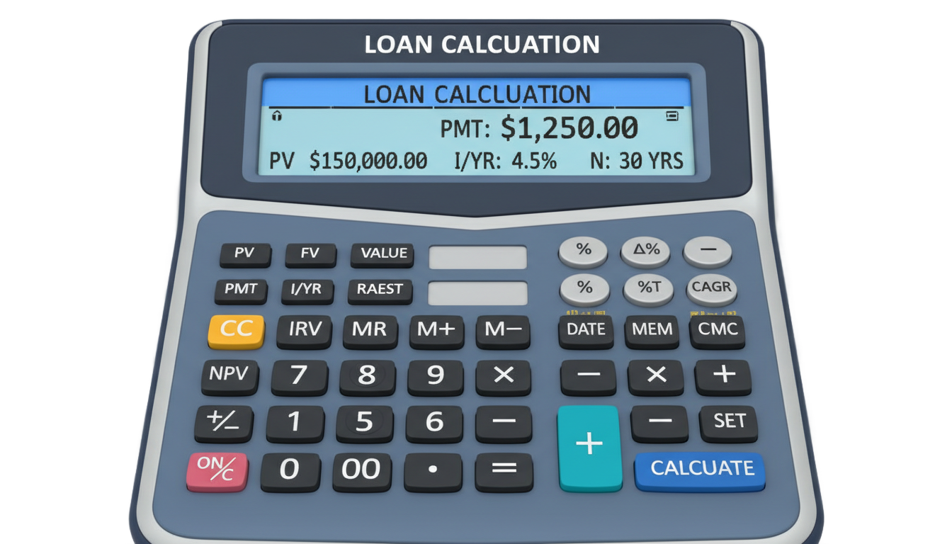 fincorp png loan calculator PNG transparent background