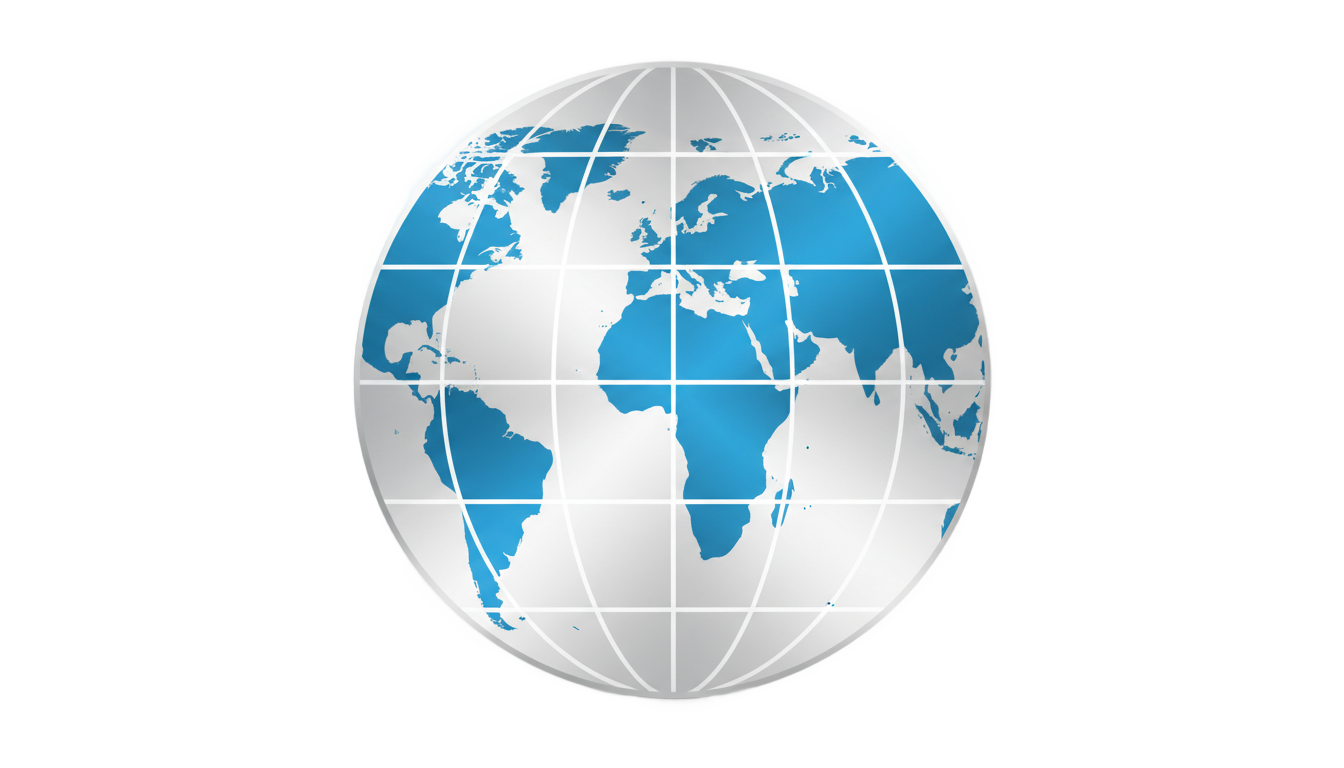 globe icon png PNG transparent background