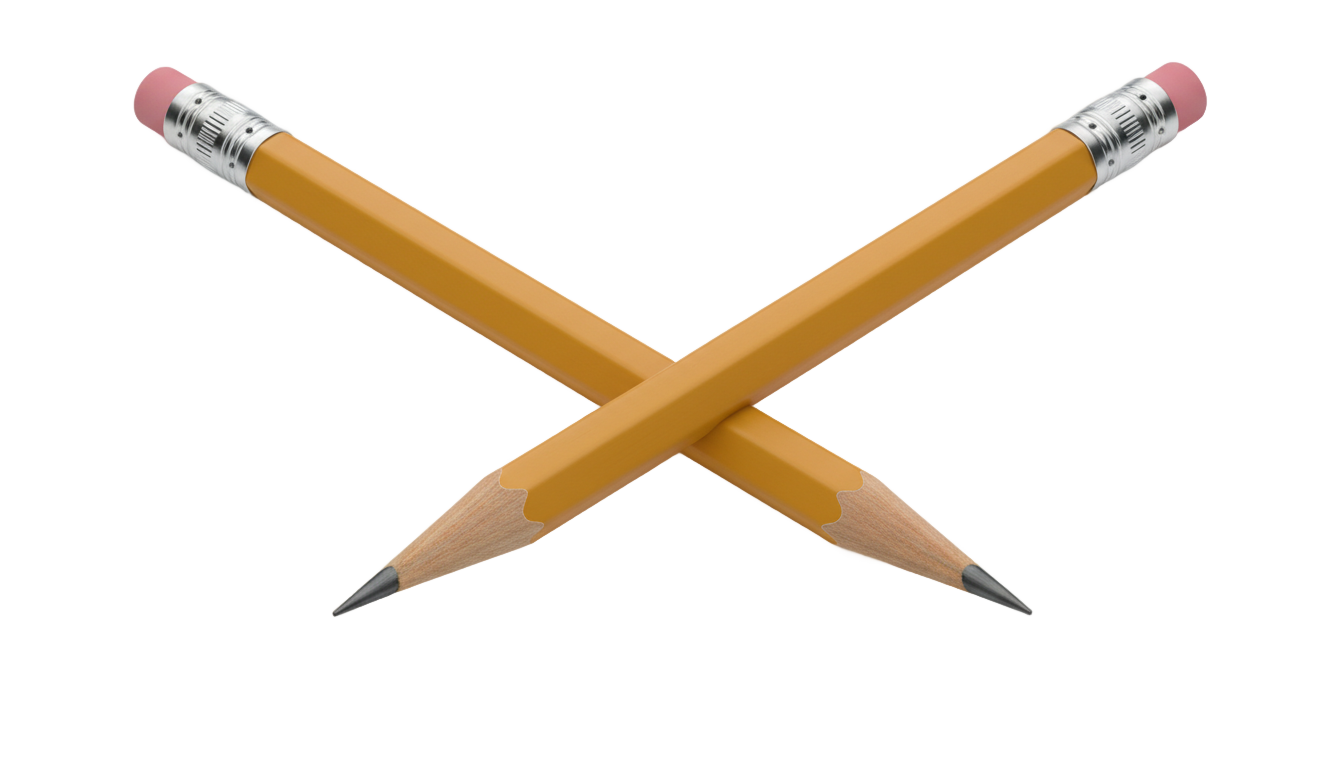 pencil art logo png PNG transparent background