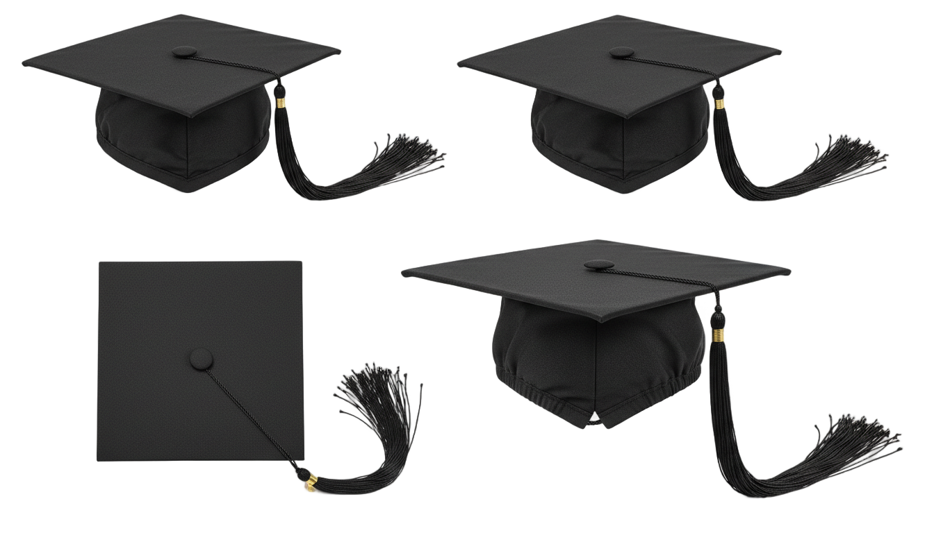 graduation cap sticker png PNG transparent background
