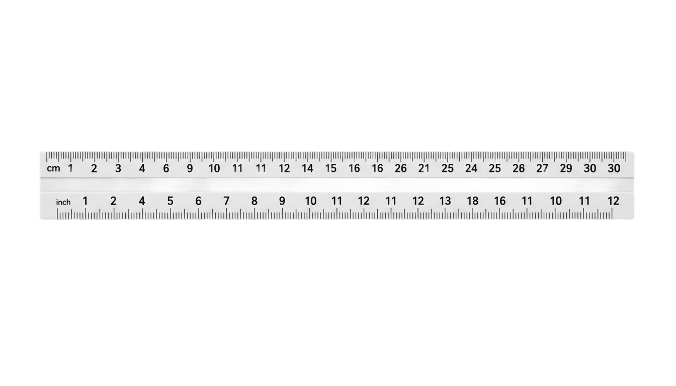 ruler png black and white PNG transparent background