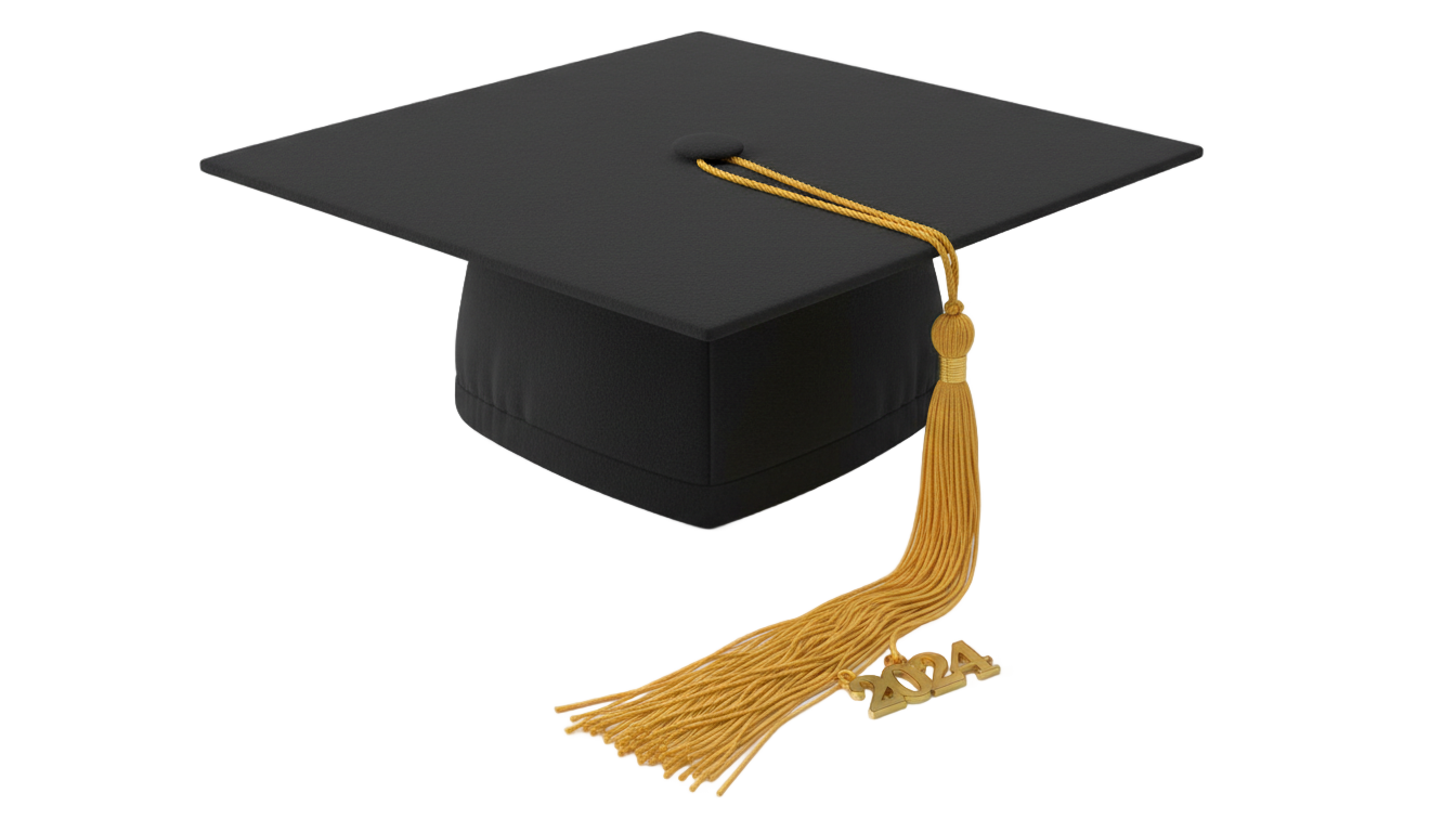 graduation cap tassel png PNG transparent background