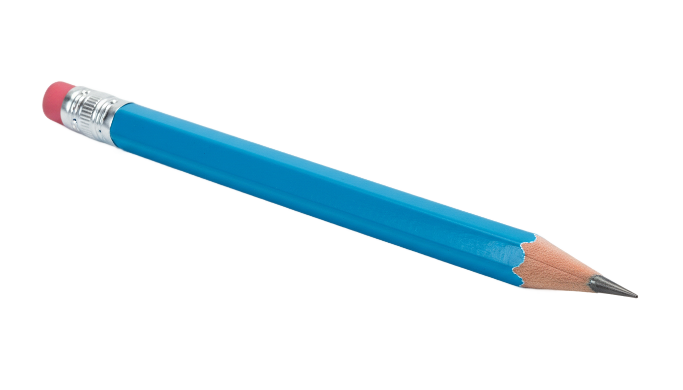 blue pencil png PNG transparent background