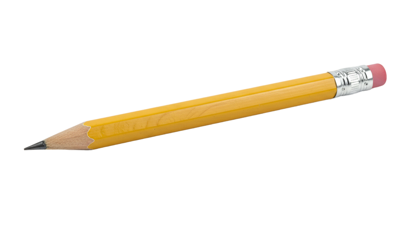horizontal pencil png PNG transparent background