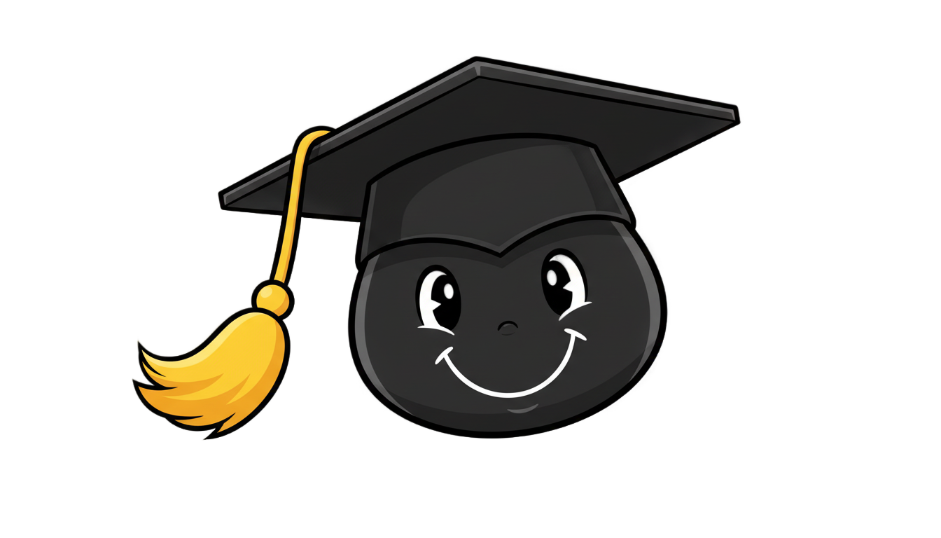 graduation cap cartoon png PNG transparent background