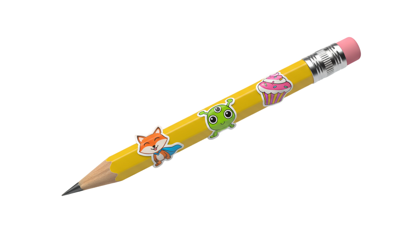 pencil sticker png PNG transparent background