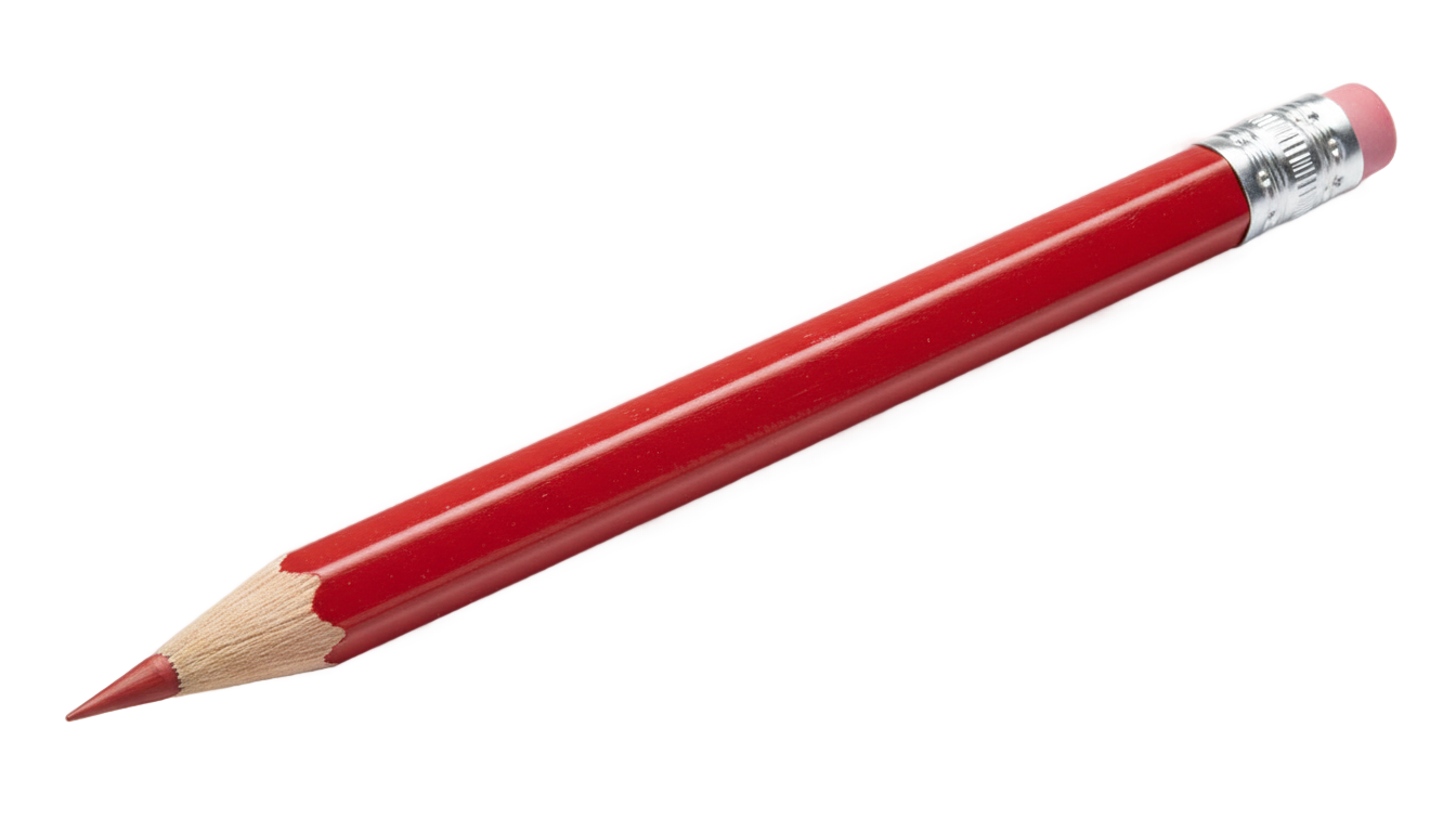 red color pencil png PNG transparent background