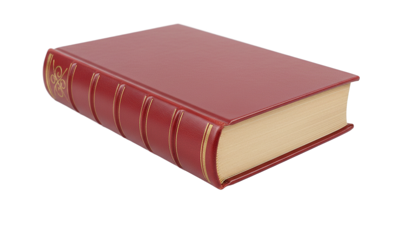 red book png PNG transparent background