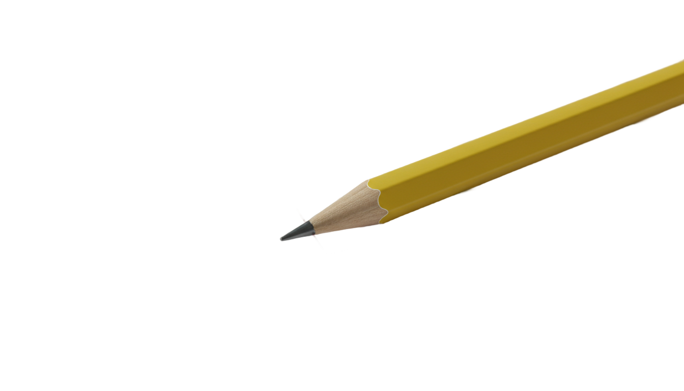 pencil and paper png PNG transparent background