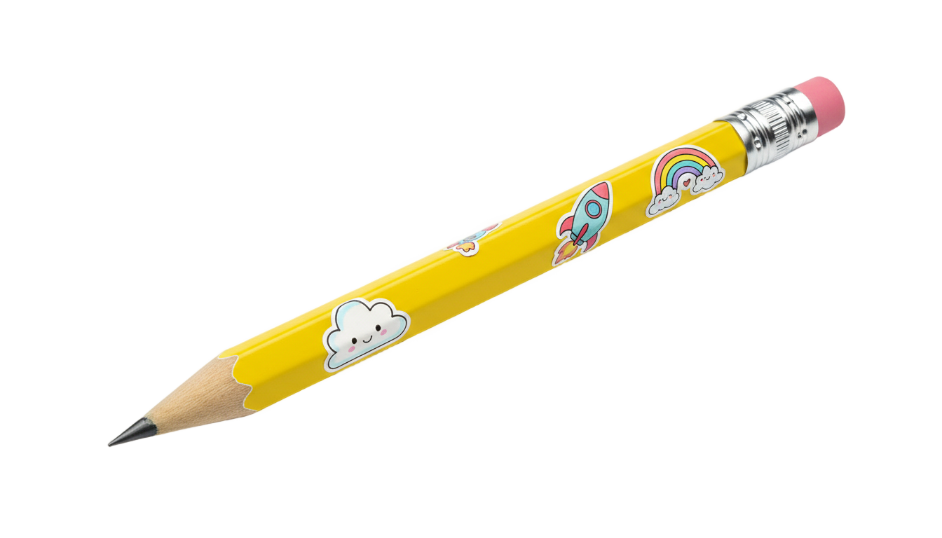 pencil sticker png PNG transparent background